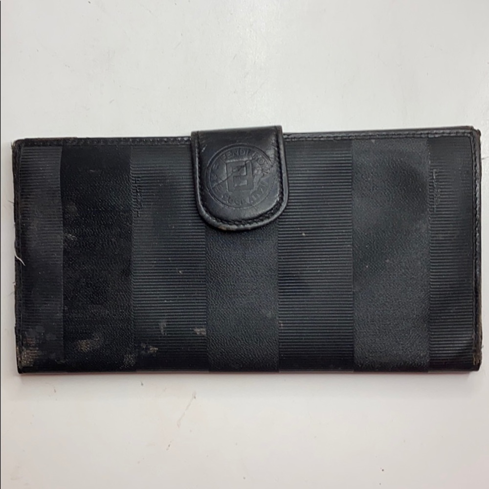 Vintage Black Fendi Wallet